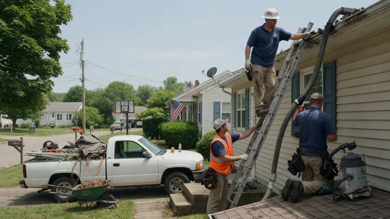 Gutter Installation in Frisco City, AL near me
